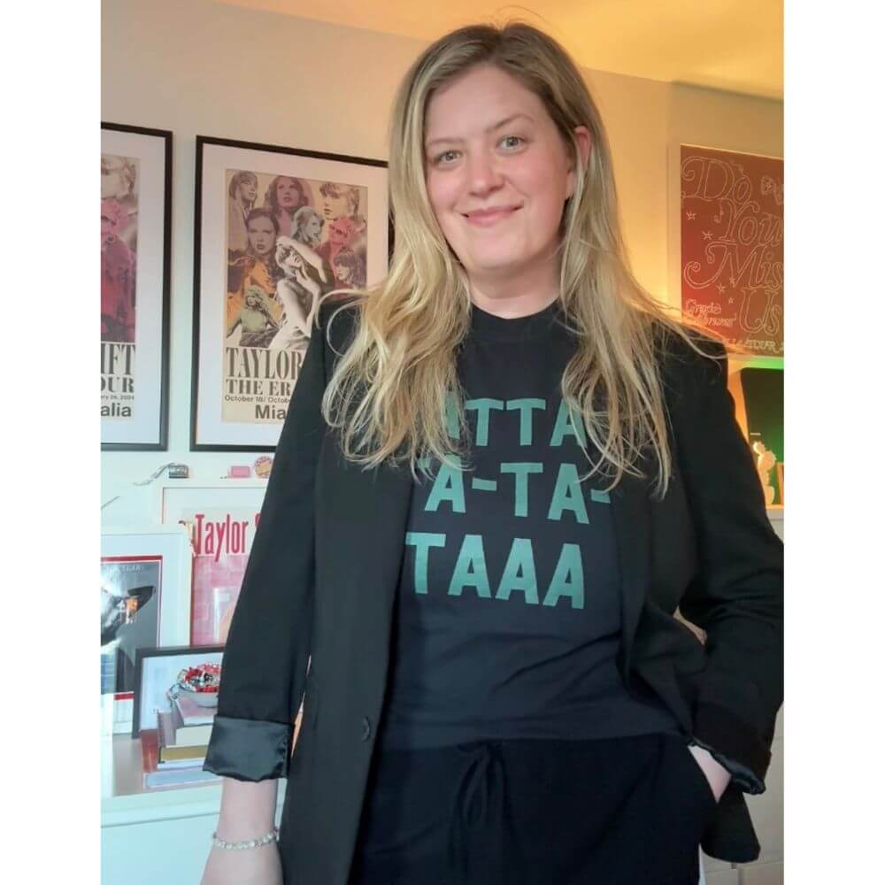 RATTA TA TA TAAA T-Shirt - Black