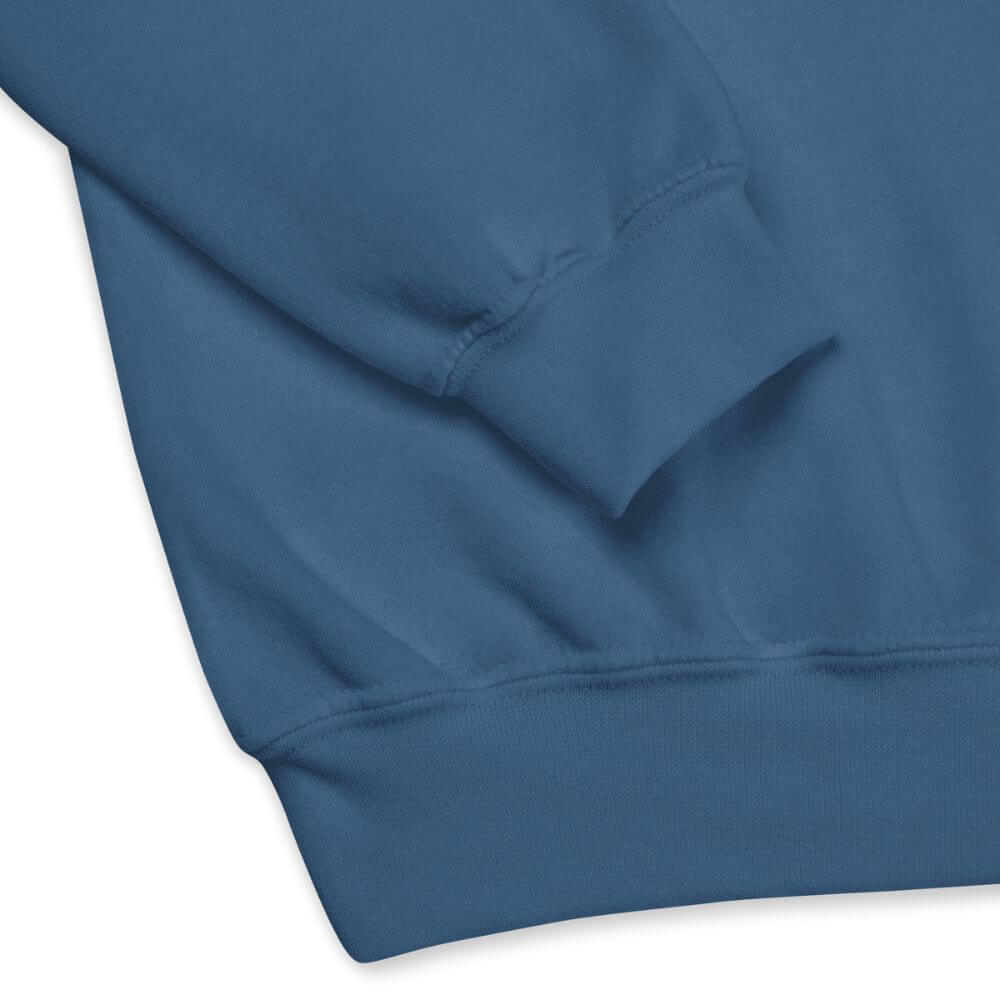 1989 Roman Numerals Sweatshirt - Ocean Blue