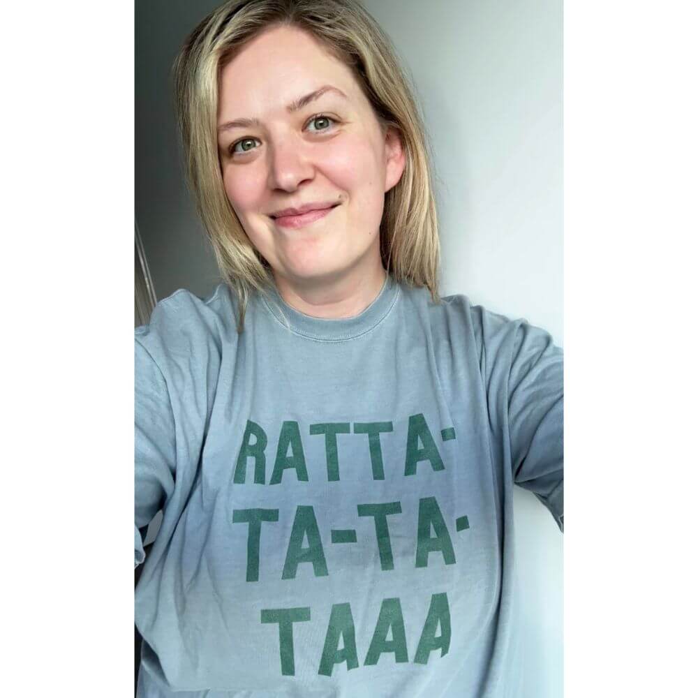 RATTA TA TA TAAA T-Shirt - Granite