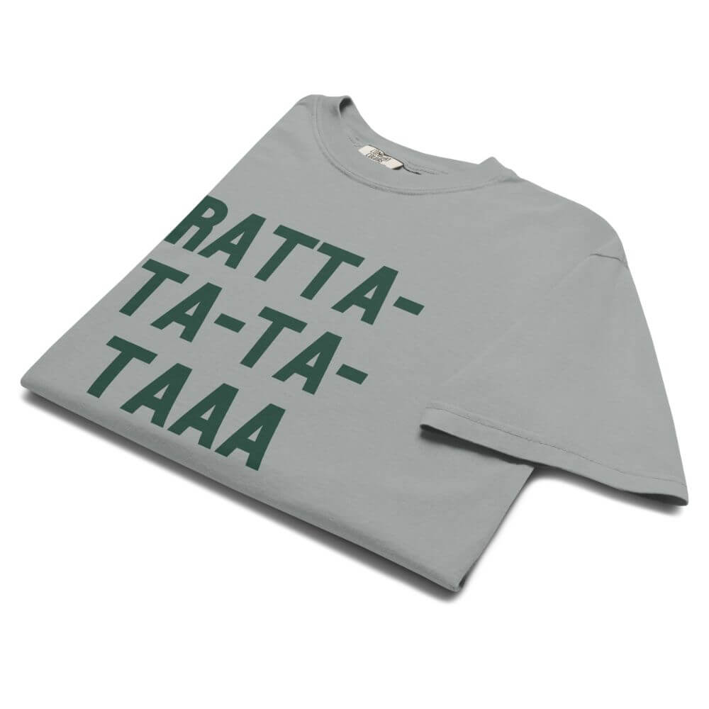 RATTA TA TA TAAA T-Shirt - Granite