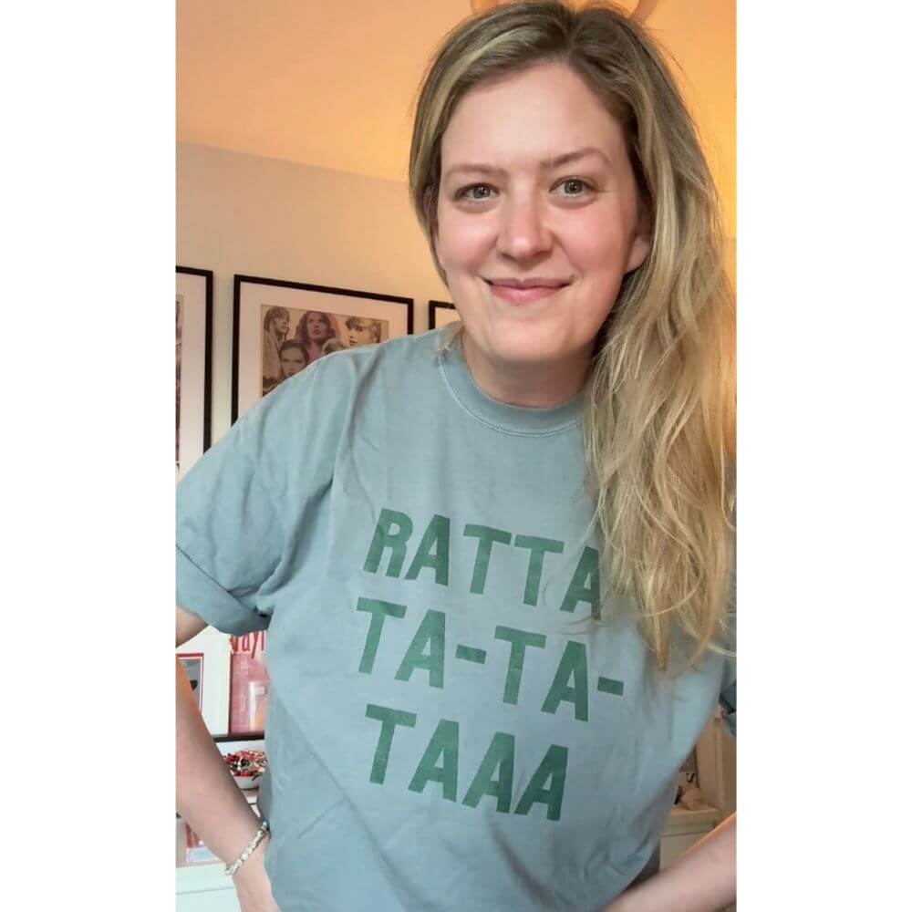 RATTA TA TA TAAA T-Shirt - Granite