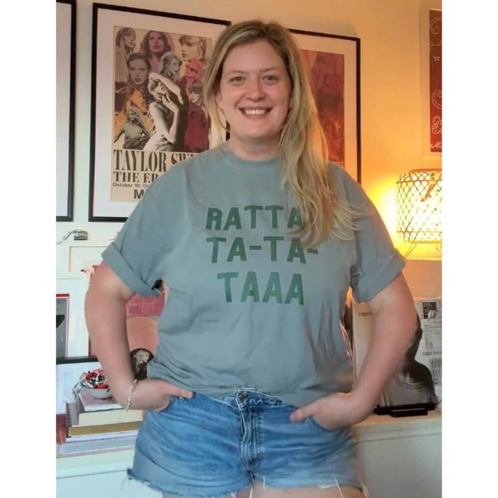 RATTA TA TA TAAA T-Shirt - Granite