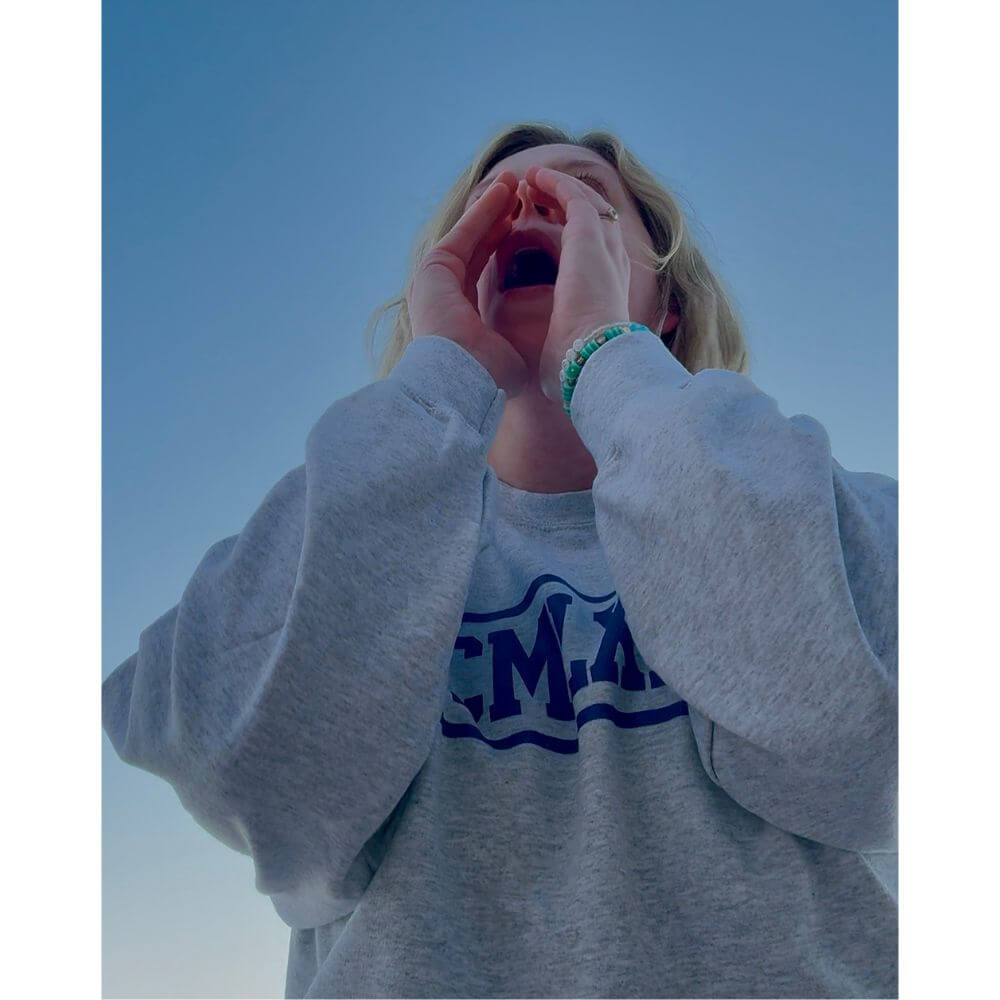 1989 Roman Numerals Sweatshirt - City Grey