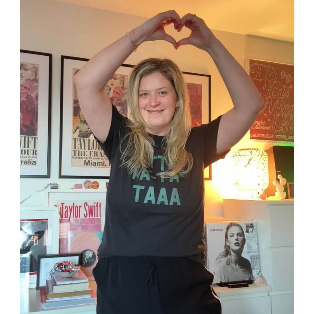 RATTA TA TA TAAA T-Shirt - Black