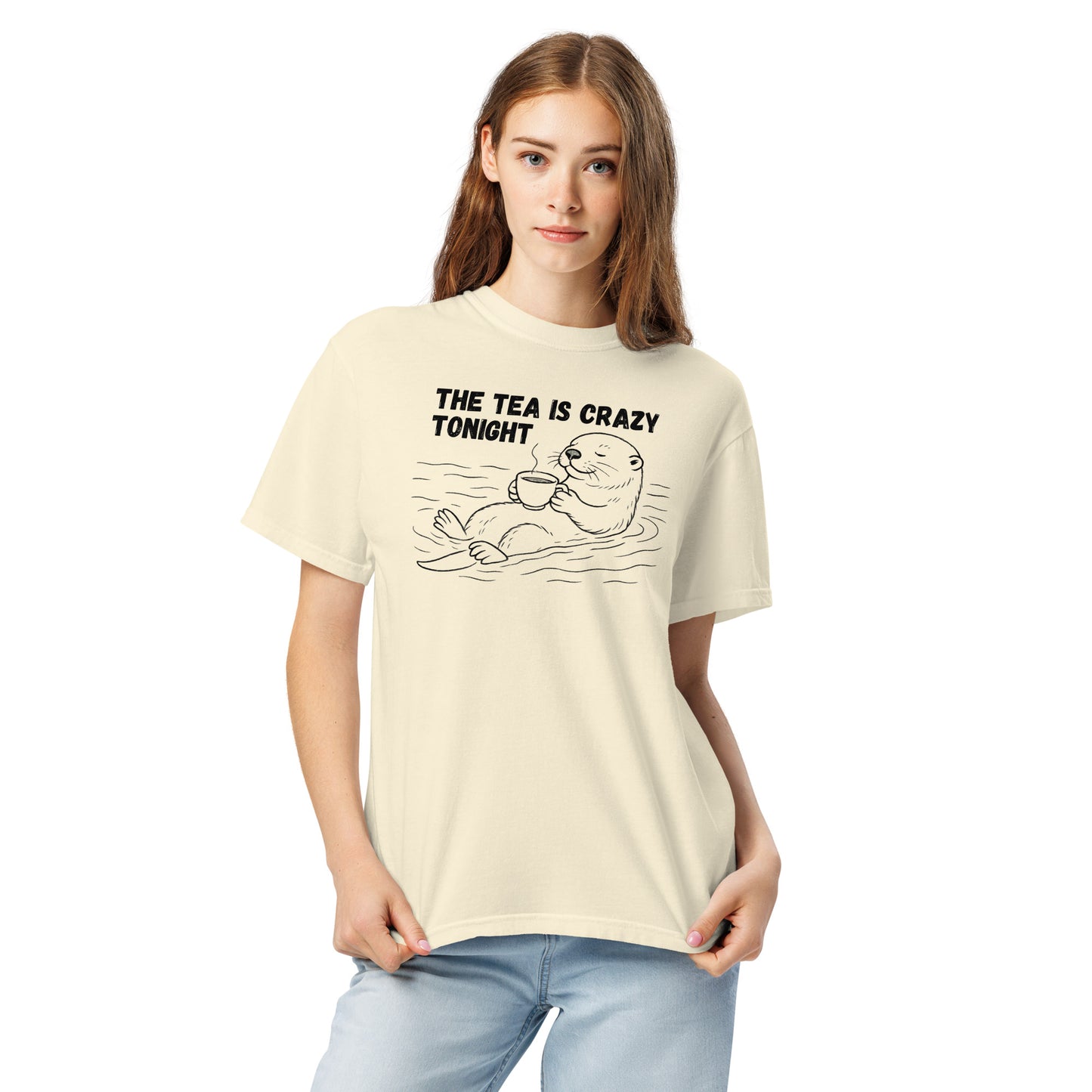 Otter Tea T-Shirt