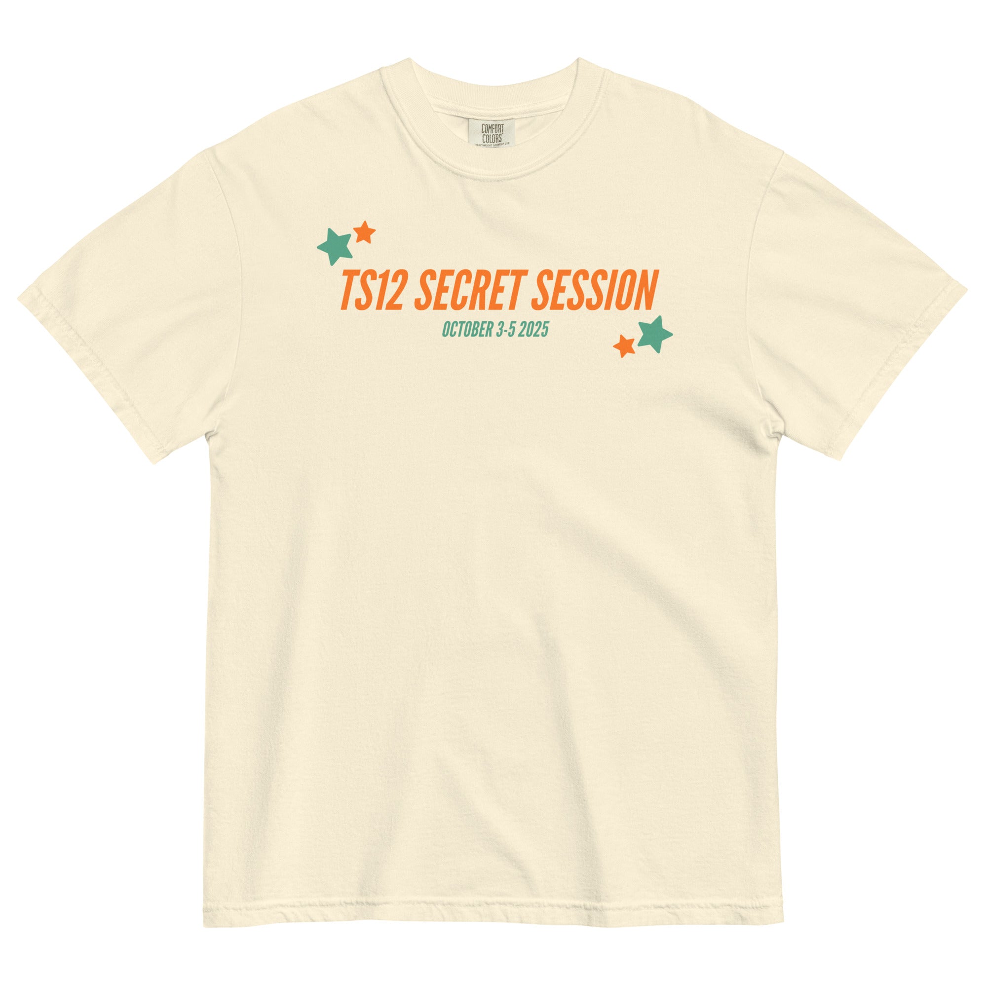 TS12 Secret Session T-Shirt - Ivory – Audrey Martha