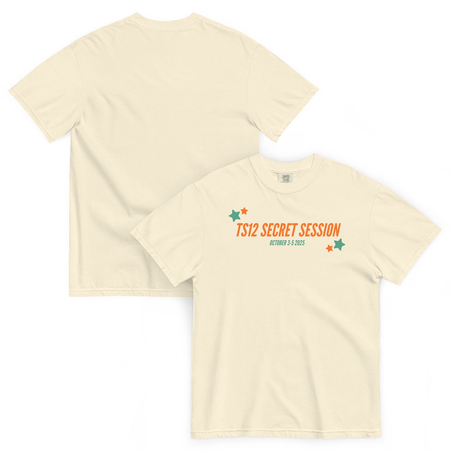 TS12 Secret Session T-Shirt - Ivory