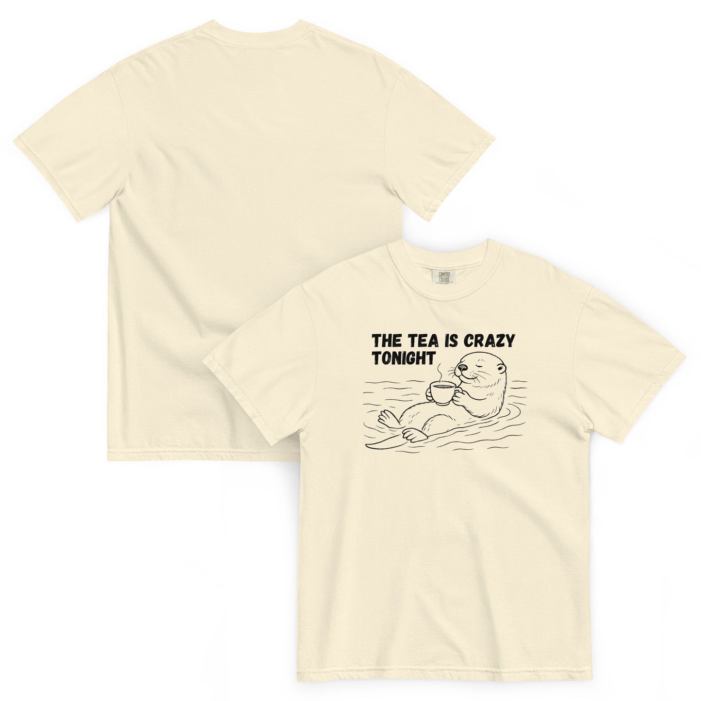 Otter Tea T-Shirt