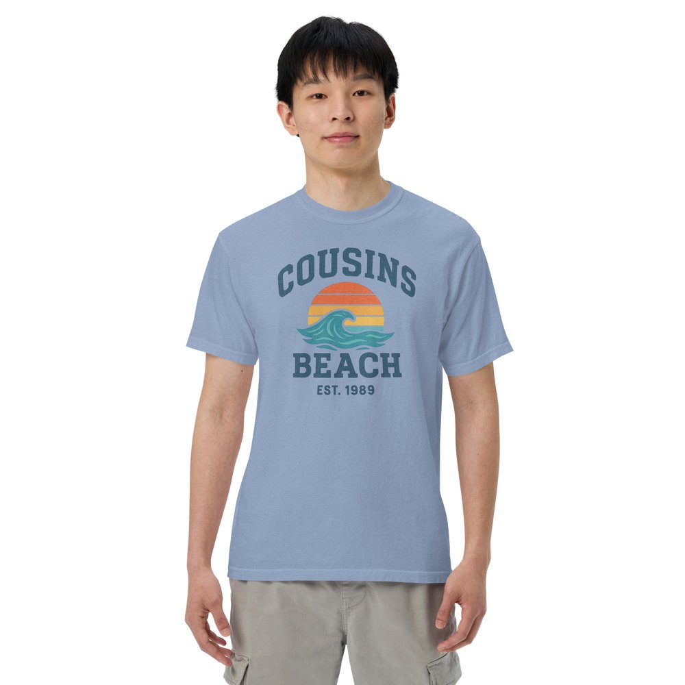 Cousins Beach Souvenir T-Shirt