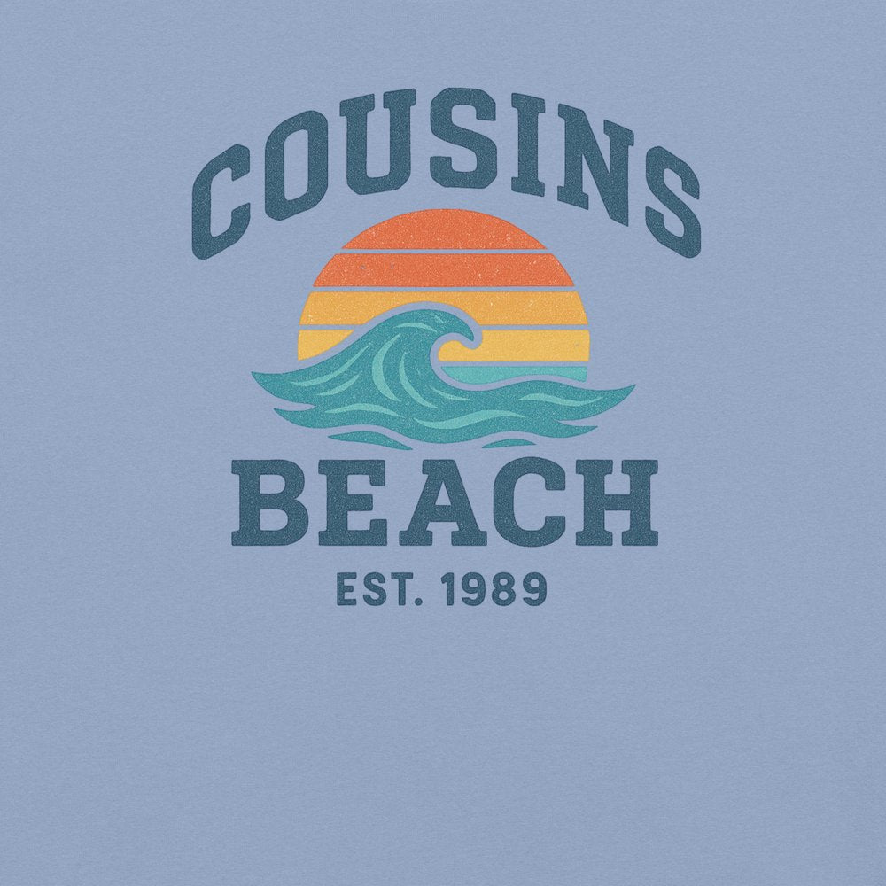 Cousins Beach Souvenir T-Shirt