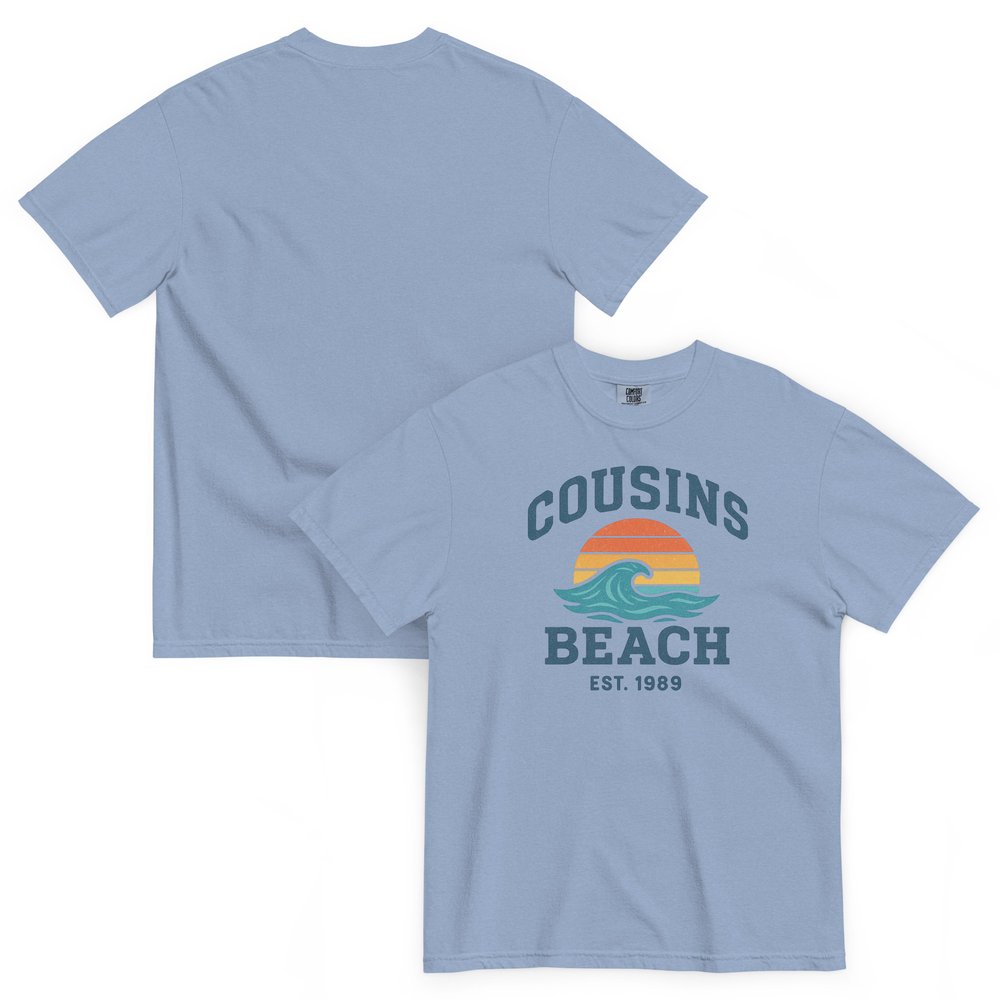 Cousins Beach Souvenir T-Shirt