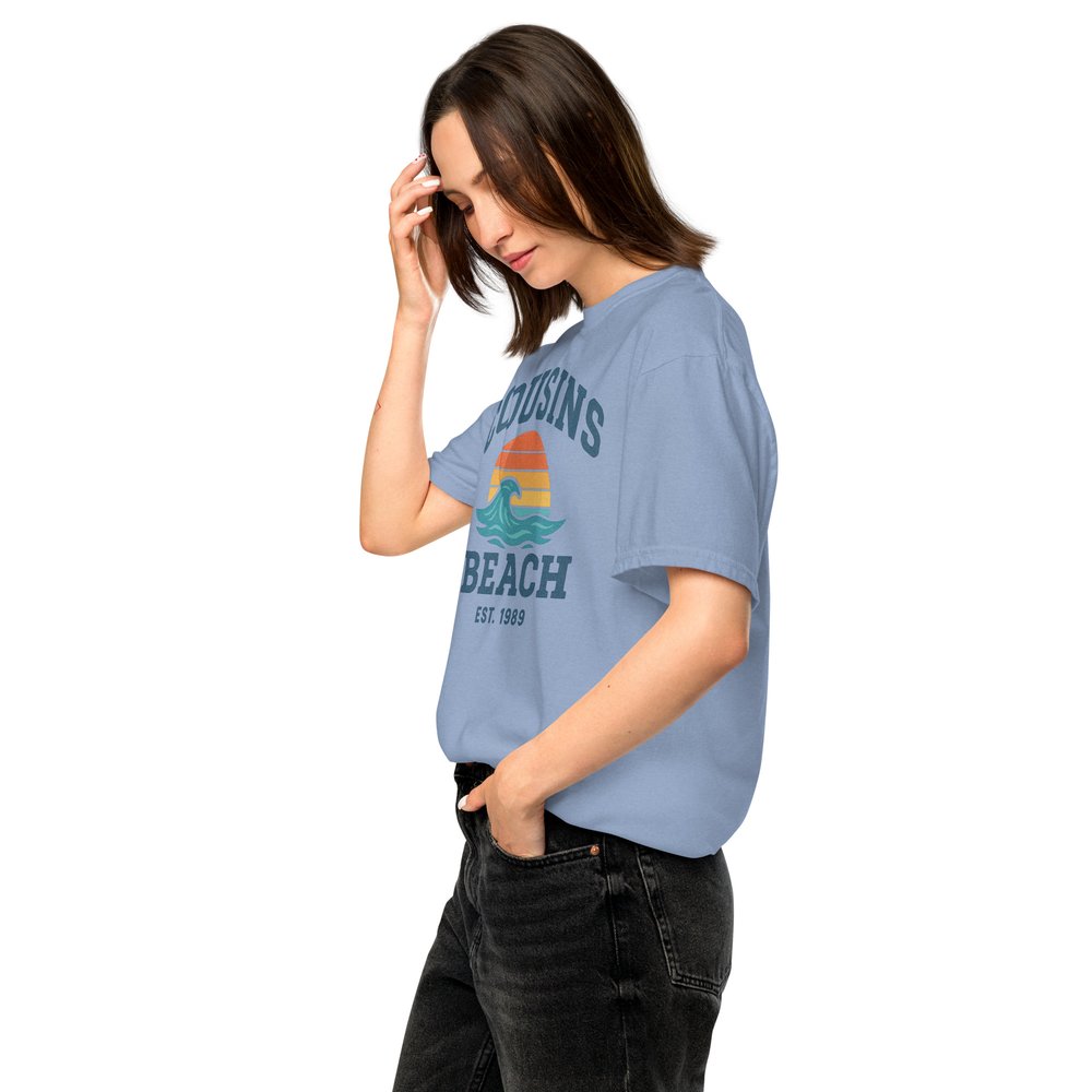 Cousins Beach Souvenir T-Shirt