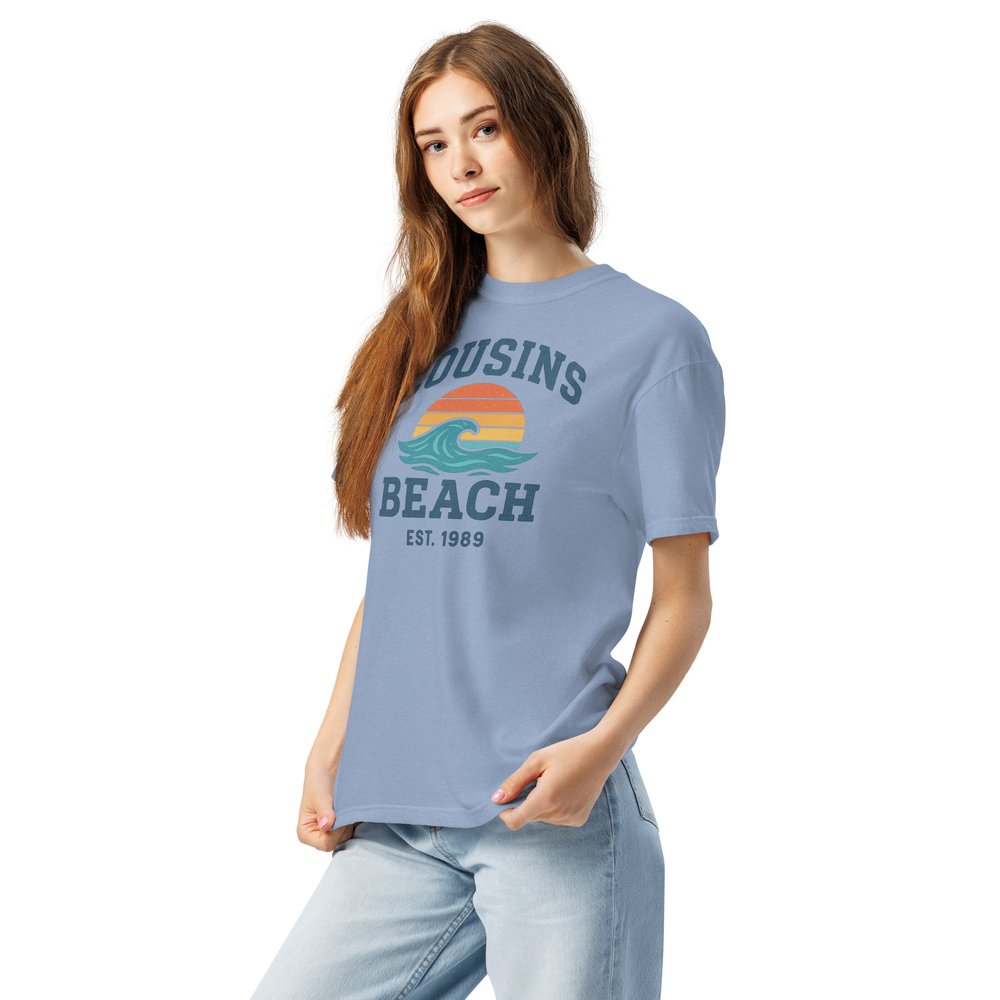 Cousins Beach Souvenir T-Shirt