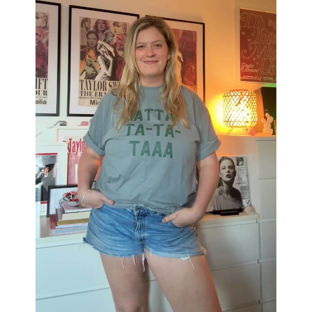RATTA TA TA TAAA T-Shirt - Granite