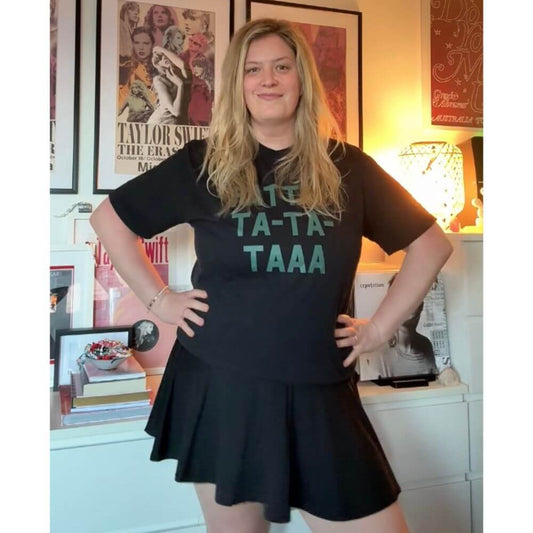 RATTA TA TA TAAA T-Shirt - Black