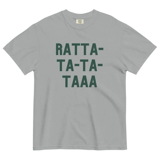 RATTA TA TA TAAA T-Shirt - Granite