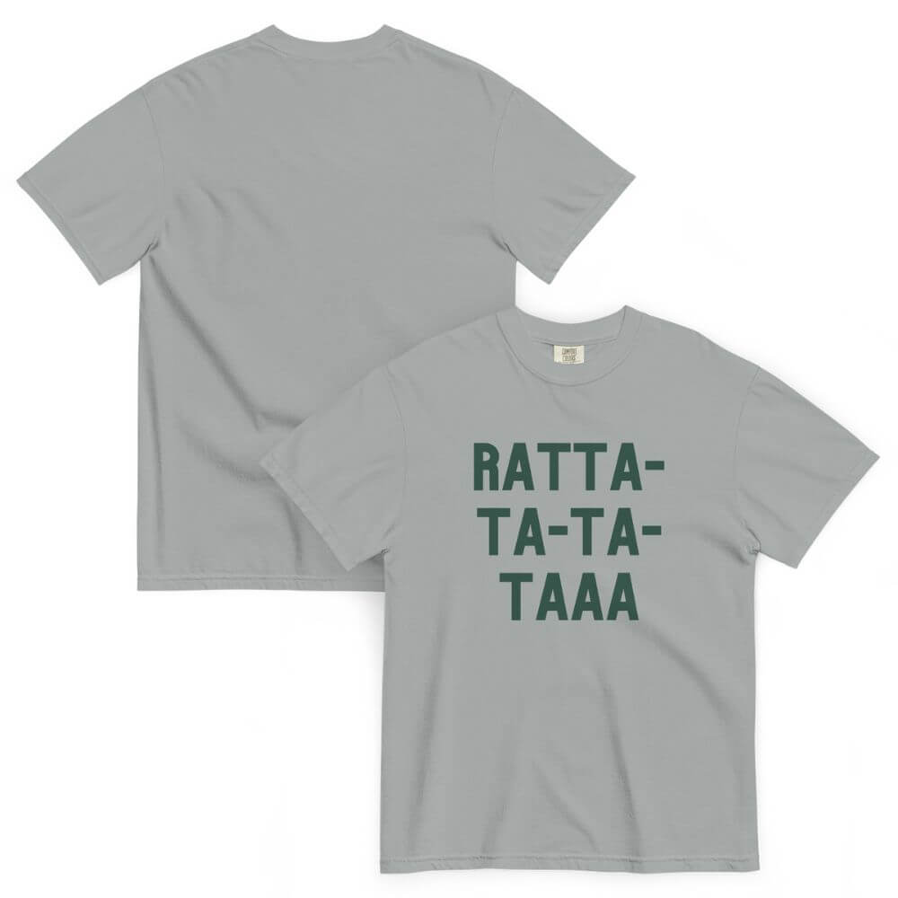 RATTA TA TA TAAA T-Shirt - Granite