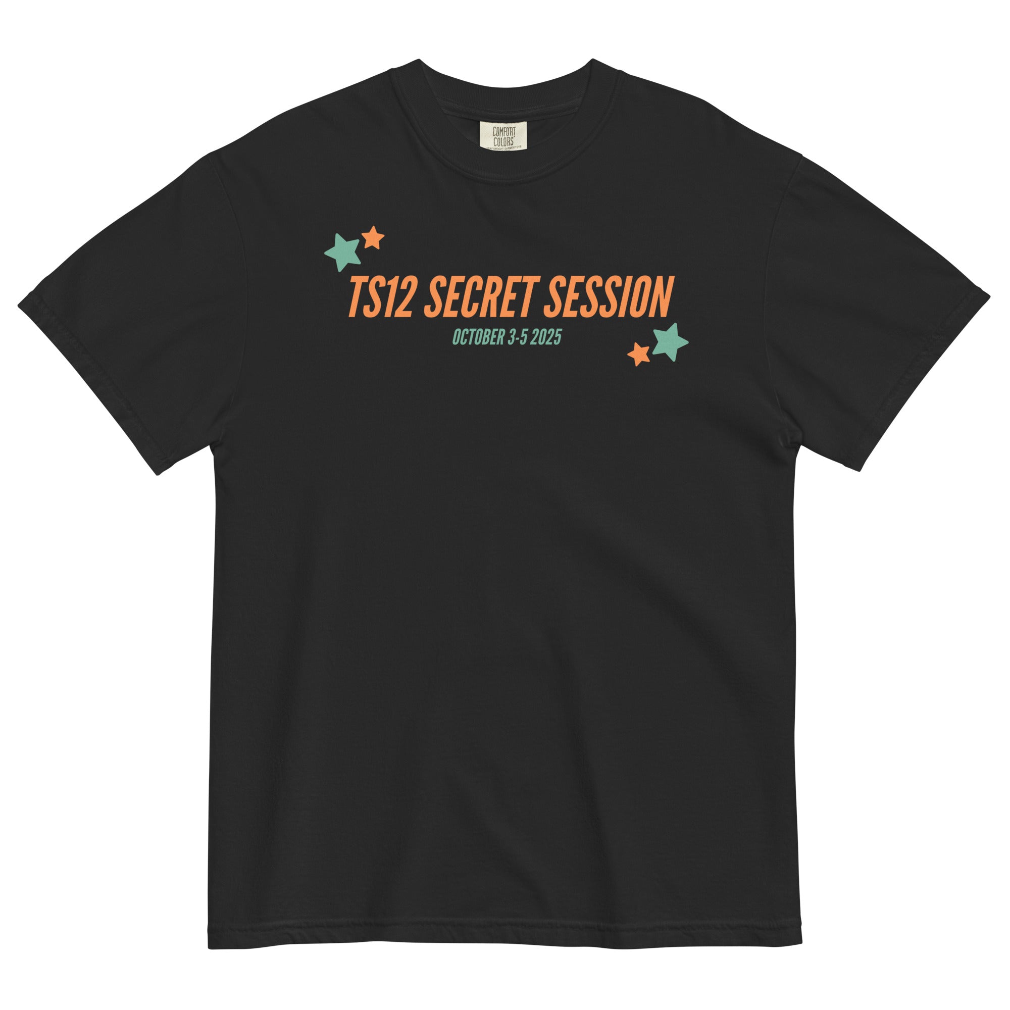 TS12 Secret Session T-Shirt - Onyx – Audrey Martha