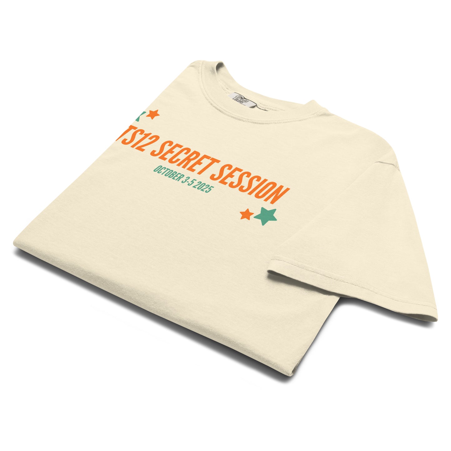 TS12 Secret Session T-Shirt - Ivory