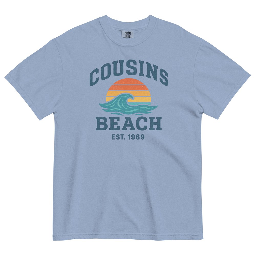 Cousins Beach Souvenir T-Shirt