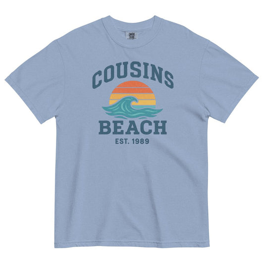 Cousins Beach Souvenir T-Shirt